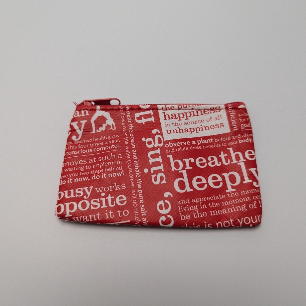 3/$10 Lululemon Gift Card Holder